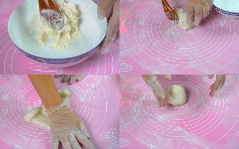 Cách làm bánh Trung Thu Dẻo thơm ngon dễ dàng tại nhà 07