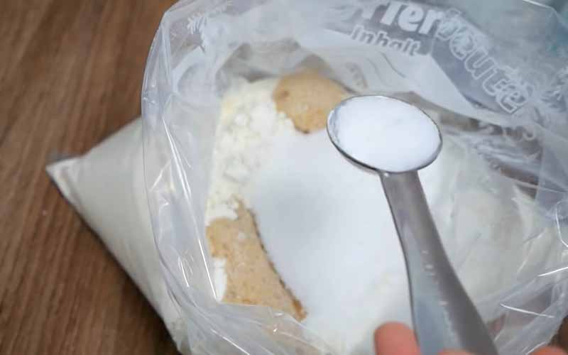 Cách làm Bánh Tiêu đơn giản bằng men instant dry yeast 02