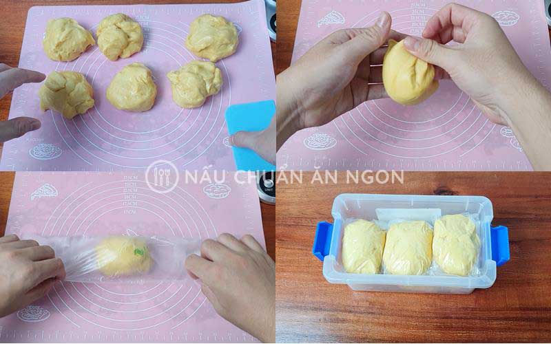 Cách Làm Bánh Mì Hoa Cúc Bằng Máy Trộn Bột Bear - Nấu Chuẩn Ăn Ngon