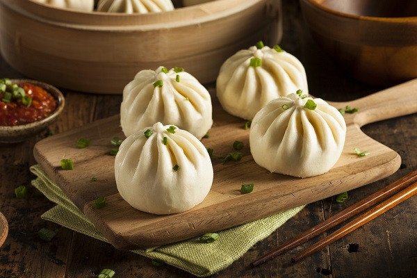 Bánh bao dinh dưỡng tốt cho sức khỏe