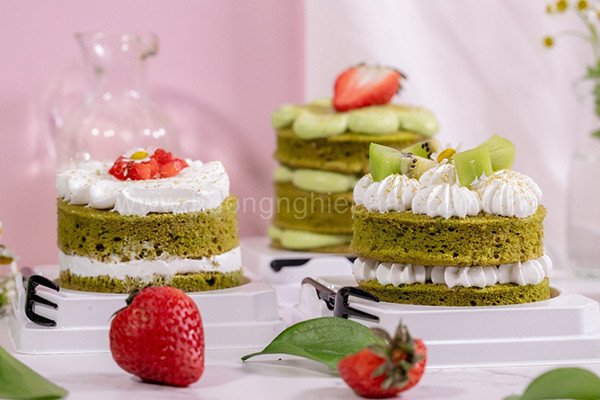 Bánh bento cake trang trí sáng tạo tại nhà