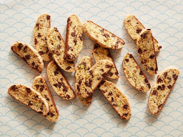 Bánh biscotti nướng bằng nồi chiên không dầu giòn ngon