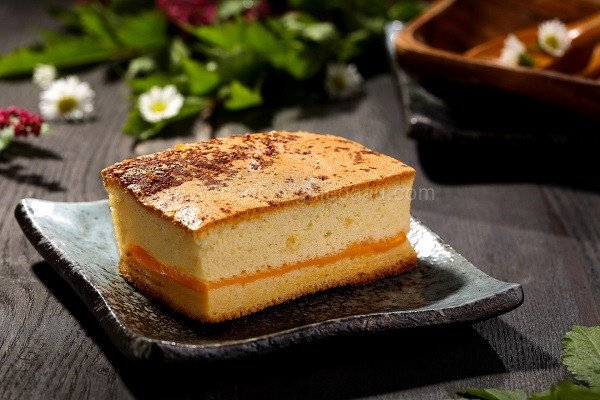 Bánh bông lan Castella phô mai mềm mịn chuẩn vị Đài Loan