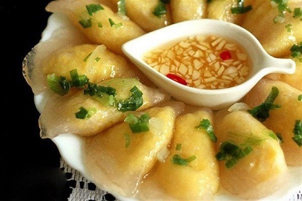Bánh bột lọc đậu xanh chuẩn vị Huế hấp dẫn