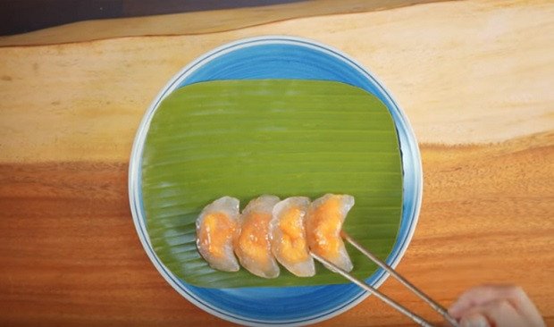 Bánh bột lọc thành phẩm hấp dẫn