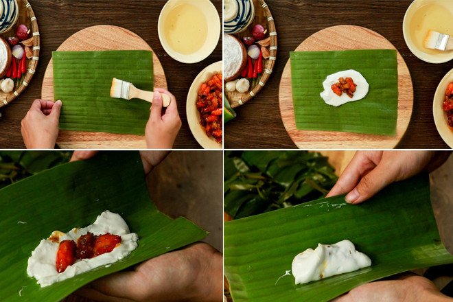 Bánh bột lọc trần dai ngon ăn kèm nước chấm chua ngọt