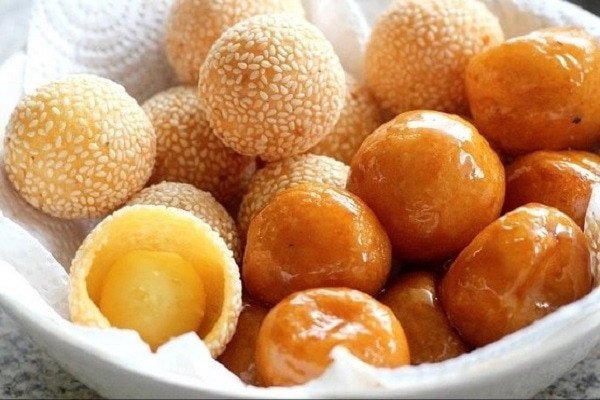 Bánh cam nhân đậu xanh vàng ươm, hấp dẫn của Nấu Chuẩn Ăn Ngon
