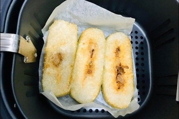Bánh chưng rán bằng nồi chiên không dầu tiện lợi, món ăn vàng ươm không ngấy