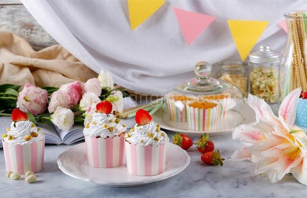 Bánh cupcake thơm ngon hấp dẫn