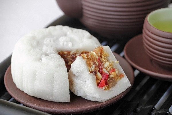 Bánh dẻo nhân thập cẩm thơm ngon hấp dẫn