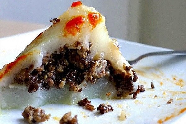 Bánh giò hấp trong khuôn tiện lợi tại nhà
