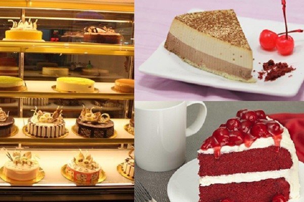 Bánh kem được giữ lạnh ở nhiệt độ lý tưởng trong tủ