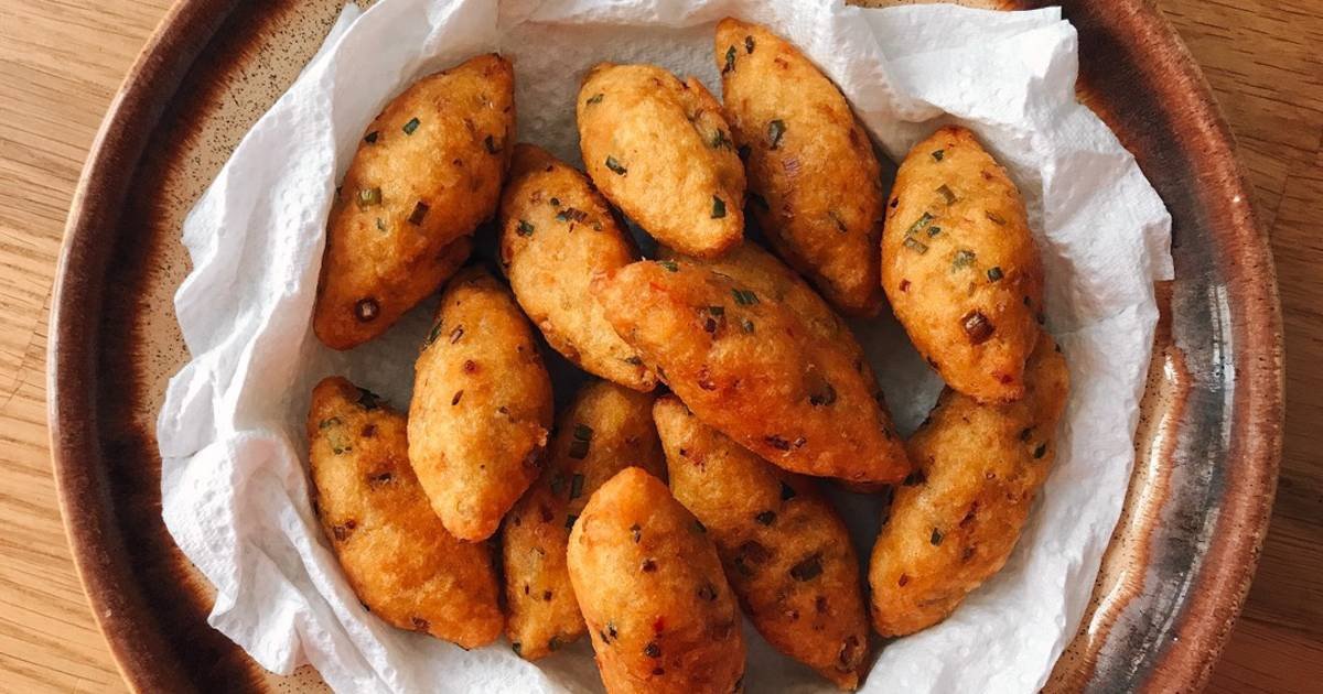 Bánh khoai mì chiên giòn rụm, thơm lừng từ bột bánh xèo chất lượng