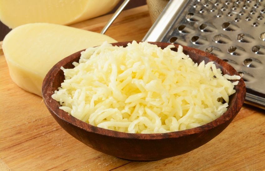 Bánh khoai tây phô mai kéo sợi chiên không dầu