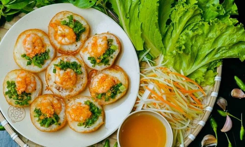 Bánh khọt giòn tan, chuẩn vị miền Nam làm từ bột bánh xèo