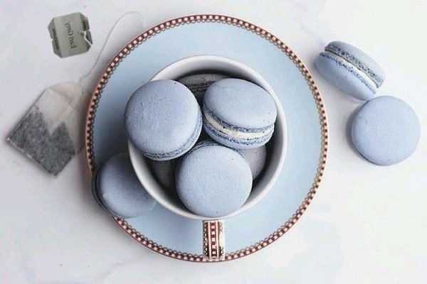 Bánh macaron nhiều màu sắc hấp dẫn