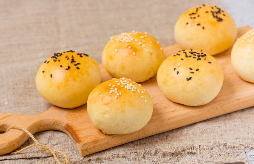 Bánh mì khoai tây chiên không dầu mềm xốp