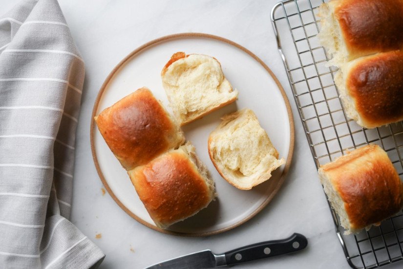 Bánh mì sữa Hokkaido Nhật Bản