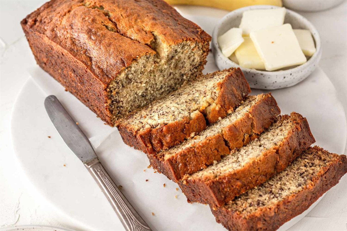 Bánh mì yến mạch mềm, dai, không bị khô