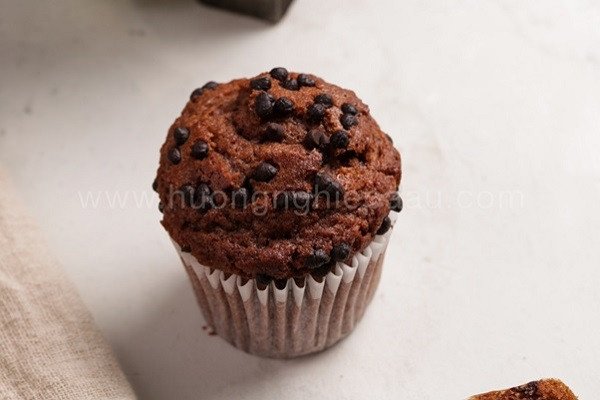 Bánh Muffin đơn giản nhưng hấp dẫn