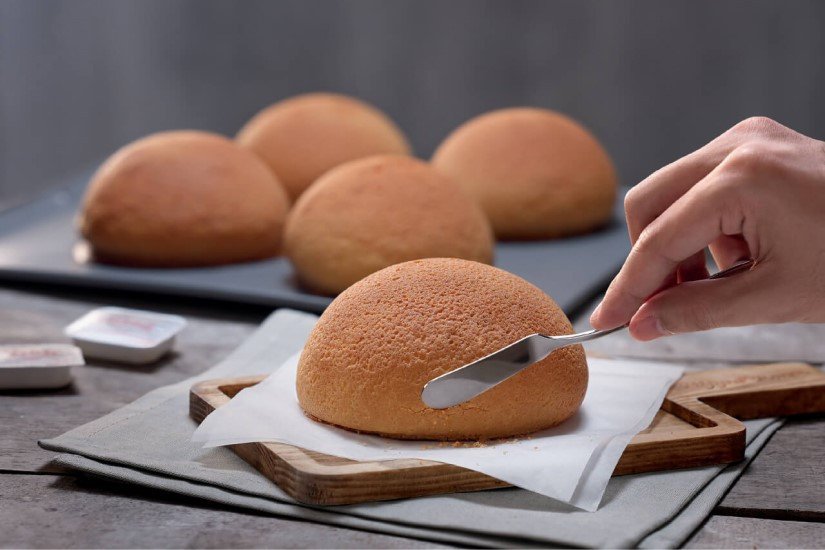 Bánh Papparoti nóng hổi với lớp vỏ cà phê giòn rụm nướng bằng nồi chiên không dầu