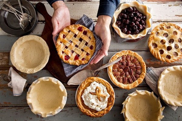 Bánh pie táo thơm ngon hấp dẫn