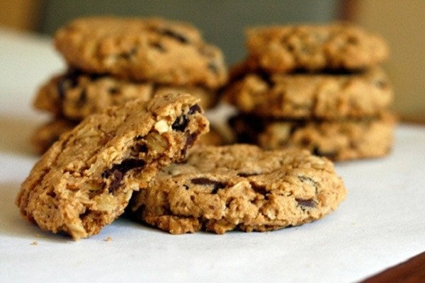 Bánh quy yến mạch bơ đậu phộng