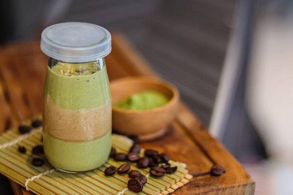 Bánh Tiramisu trà xanh có thể làm trong ly để thưởng thức tiện lợi