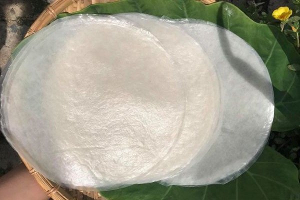 Bánh tráng phơi sương Trảng Bàng mềm dẻo truyền thống