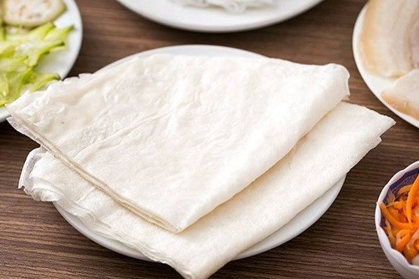 Bánh tráng phơi sương truyền thống Trảng Bàng Tây Ninh