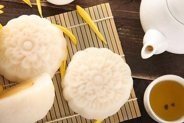 bánh trung thu dẻo không cần lò nướng