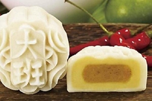 Bánh trung thu nhân thịt bò cà ri độc đáo