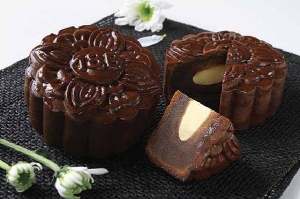 Bánh trung thu rau câu nhân cà phê đậm đà hương vị