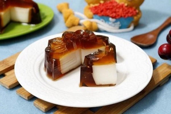 Bánh Trung Thu rau câu nhân phô mai béo ngậy hấp dẫn