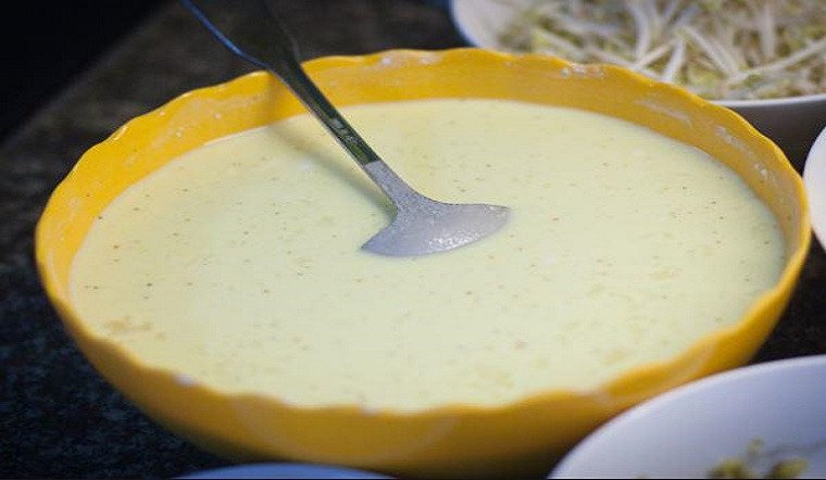 Bao bì bột bánh xèo chuyên dụng chất lượng cao, giúp làm bánh giòn rụm