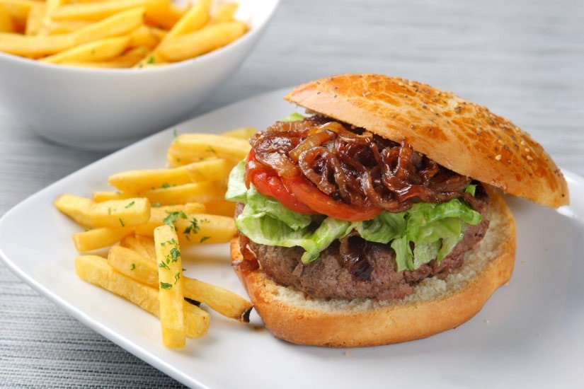 Bảo quản bánh hamburger đúng cách để giữ hương vị tươi ngon