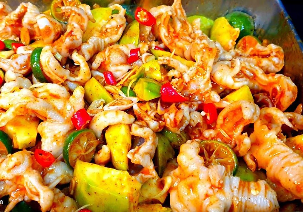 Bảo quản chân gà rút xương sốt cay