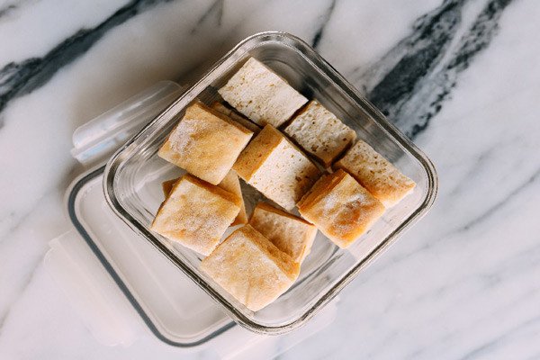 Bảo quản đậu hũ non tự làm tại nhà an toàn