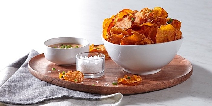 Bảo quản snack khoai tây không dầu đúng cách