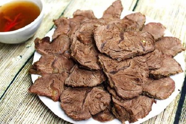 Bắp Bò Kho Mật Mía Đậm Đà Khó Cưỡng