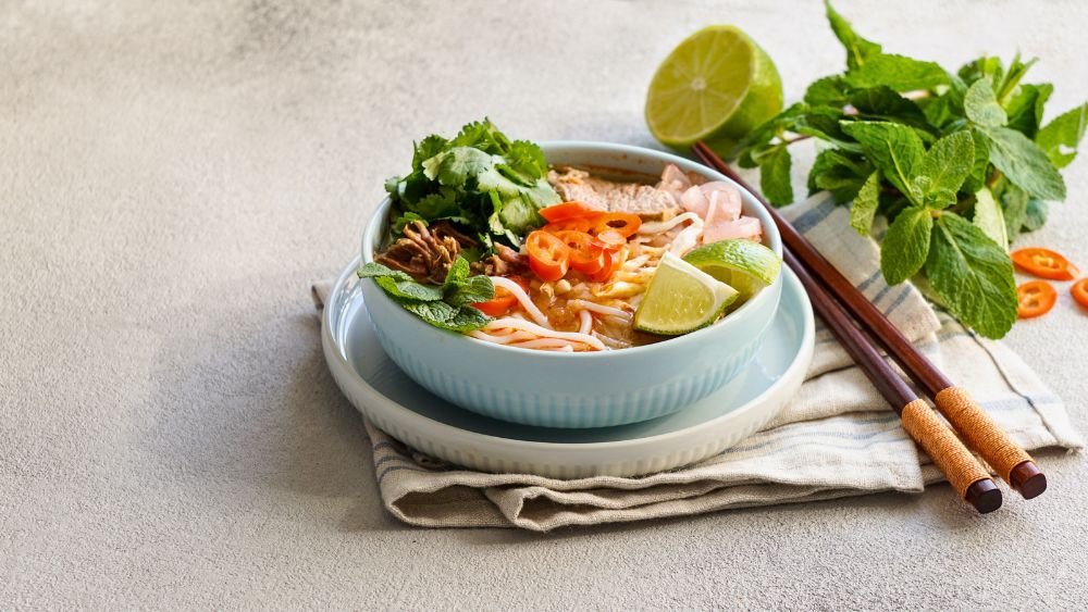 Bát phở bò nóng hổi chuẩn vị Nấu Chuẩn Ăn Ngon