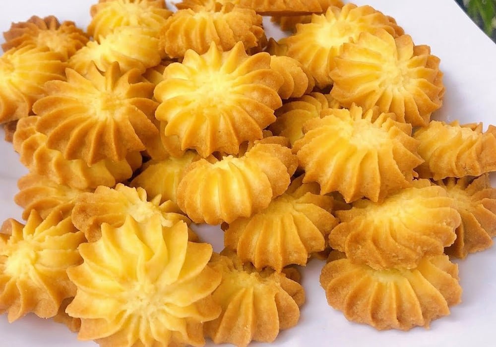 Bí quyết bảo quản bánh quy giòn lâu sau khi nướng