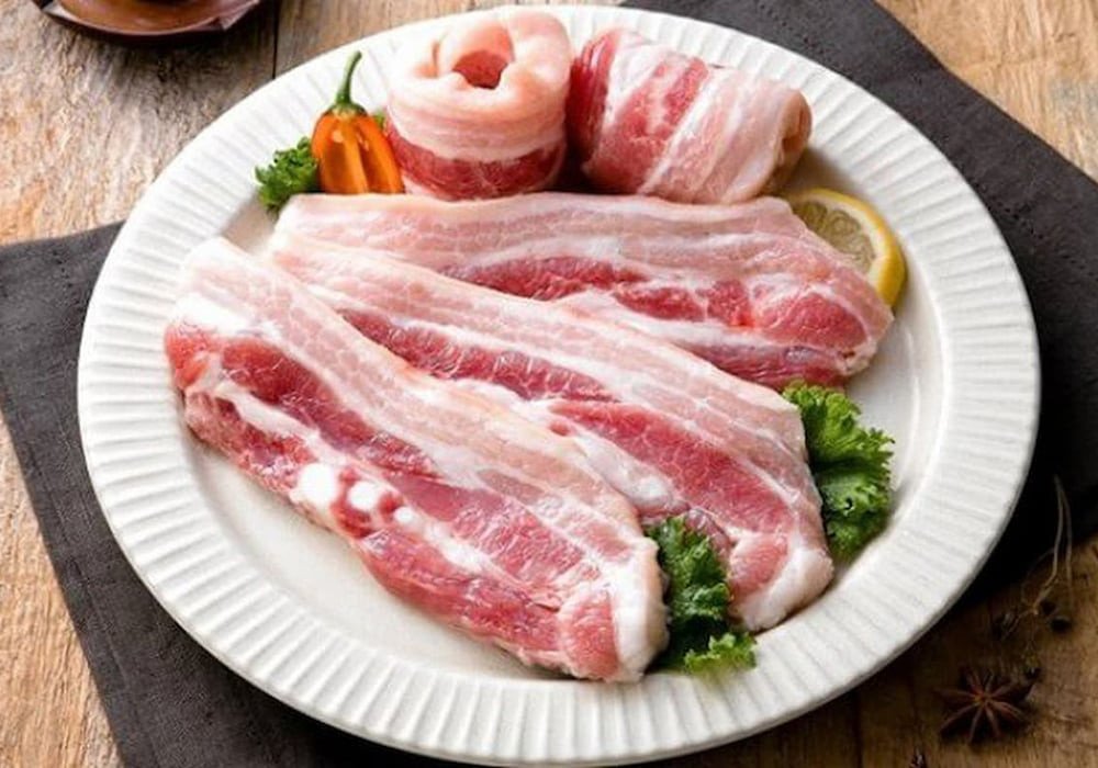 Bí Quyết Luộc Thịt Heo Ngon Mềm, Thơm Chuẩn Vị "Nấu Chuẩn Ăn Ngon" Bí quyết chọn thịt heo tươi ngon