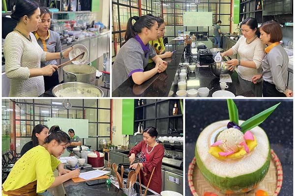 Bí quyết làm kem dẻo mịn