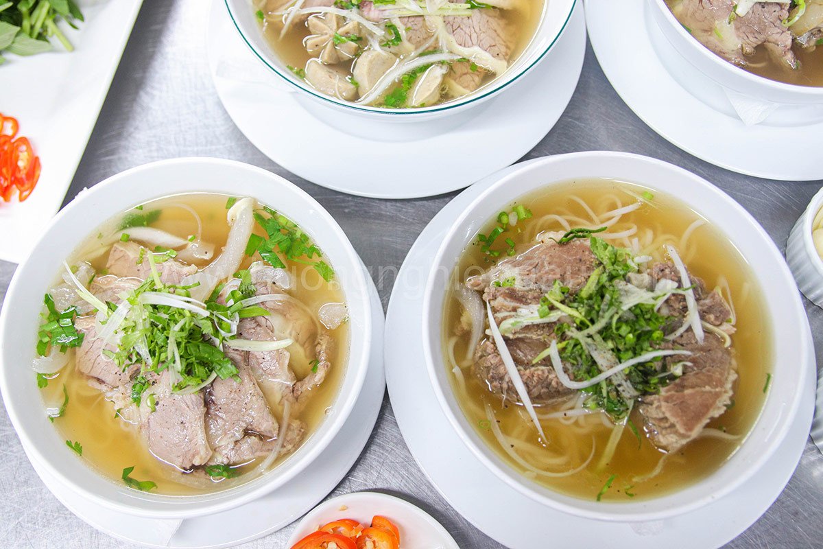 Bí quyết nấu phở bò thơm ngon hấp dẫn