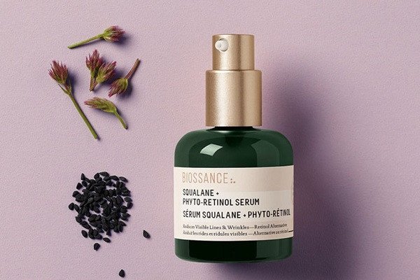 Biossance Squalane + Phyto-Retinol Serum