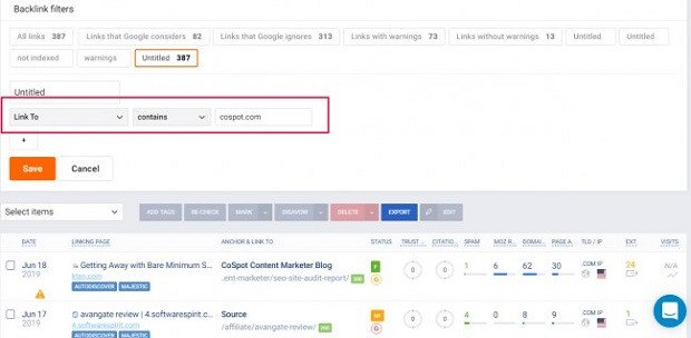 bo-loc-link-to-trong-cong-cu-backlink