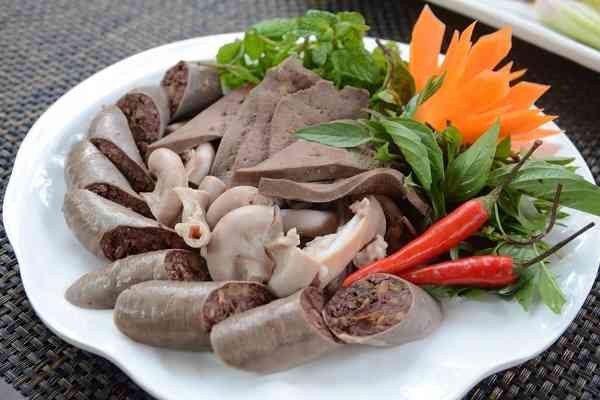 bộ lòng heo