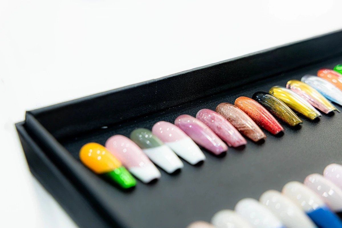 Bộ nail box thành phẩm đẹp mắt