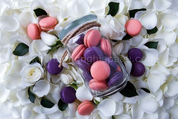 Bộ sưu tập bánh Macaron nhiều màu sắc hấp dẫn